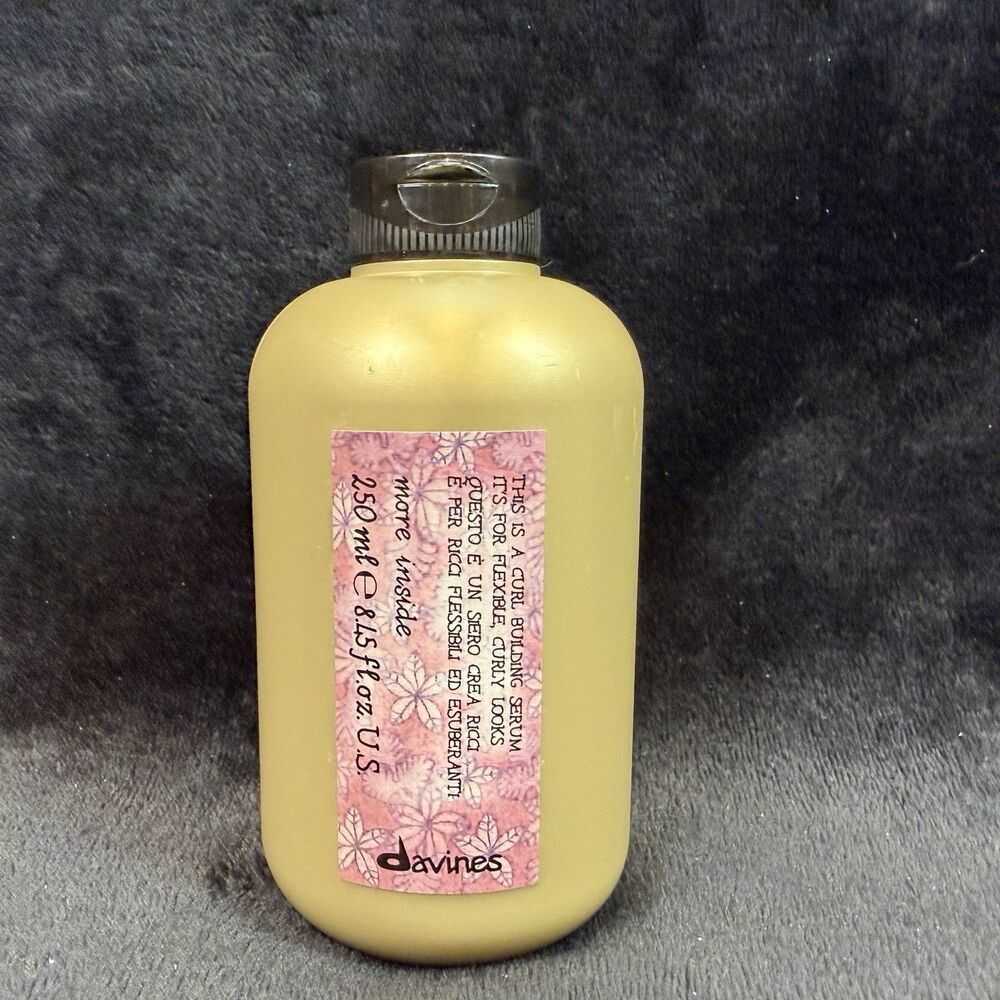 Davines More Inside This Is A Curl Building Serum Flexible Curly Looks 8.45 oz